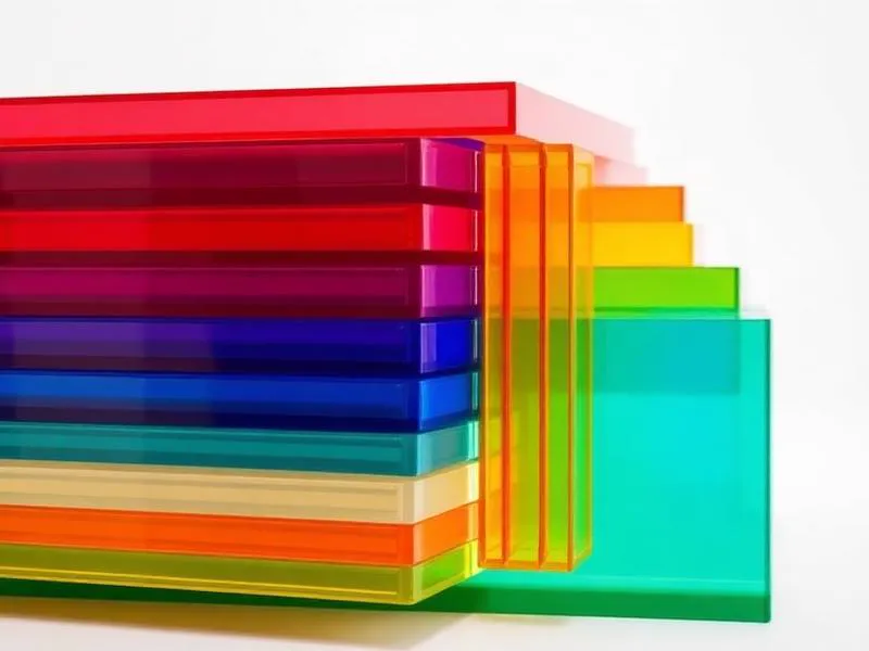 Colourful acrylic and Perspex sheets available at EXP Plastics